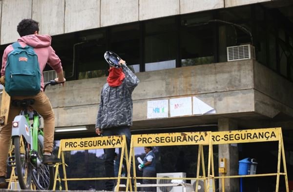 ocupação Unb