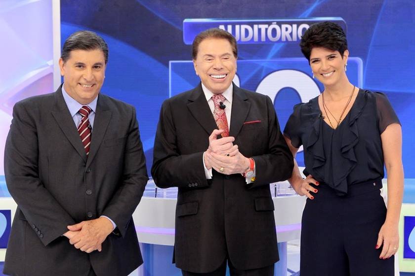 No “Jogo das 3 Pistas”, Silvio diz que Figueiredo “deu” o SBT para ele -  UOL TV e Famosos