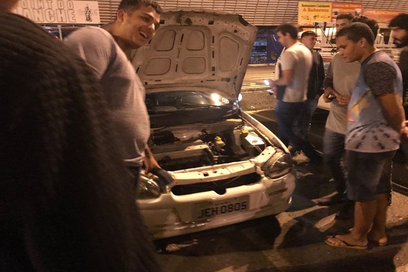 Detran registra 3 rachas por dia no DF. Veja novo vídeo na Rodoferroviária