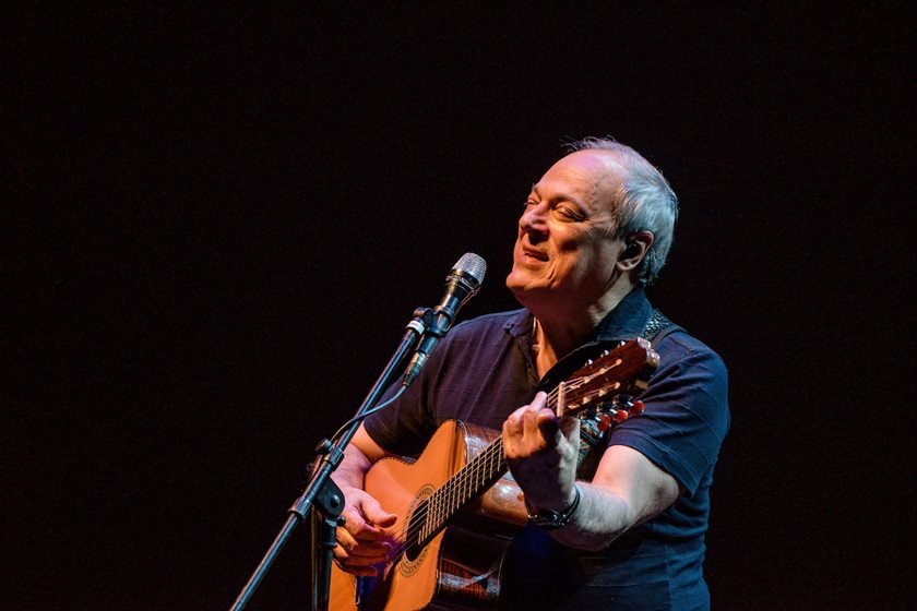Brasília (DF), 13/04/2018 Show Ivan Lins e Toquinho Local: Centro de Convenções Foto: Hugo Barreto/Metrópoles