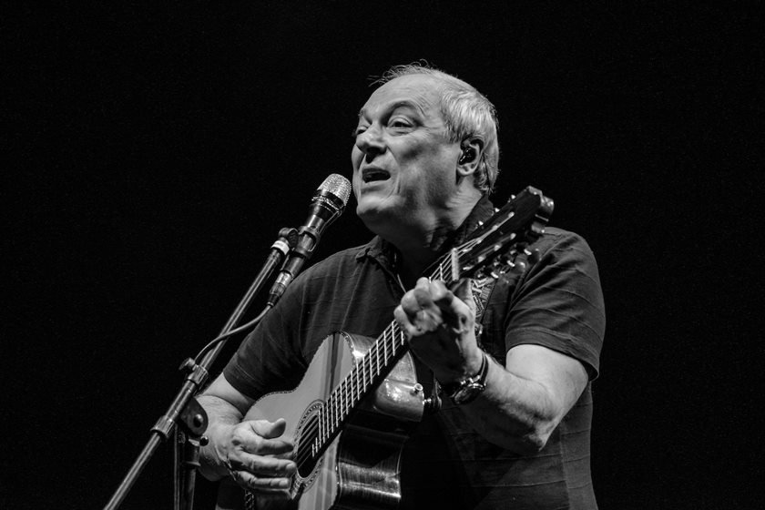 Brasília (DF), 13/04/2018 Show Ivan Lins e Toquinho Local: Centro de Convenções Foto: Hugo Barreto/Metrópoles