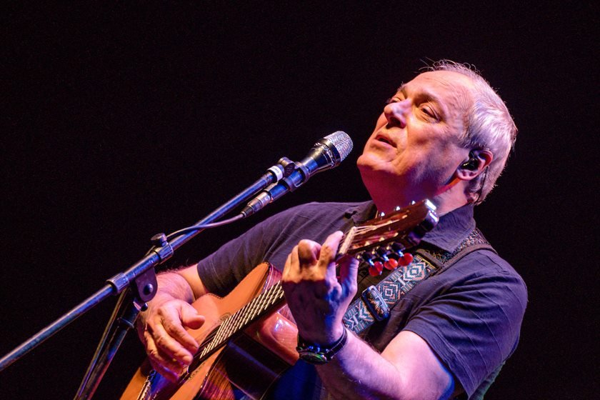 Brasília (DF), 13/04/2018 Show Ivan Lins e Toquinho Local: Centro de Convenções Foto: Hugo Barreto/Metrópoles
