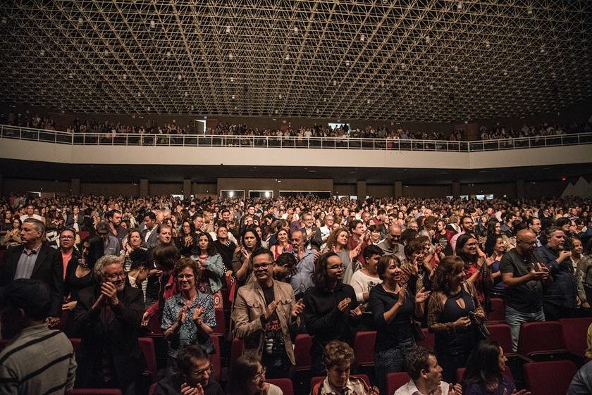 Brasília (DF), 13/04/2018 Show Ivan Lins e Toquinho Local: Centro de Convenções Foto: Hugo Barreto/Metrópoles