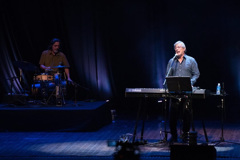 Brasília (DF), 13/04/2018 Show Ivan Lins e Toquinho Local: Centro de Convenções Foto: Hugo Barreto/Metrópoles