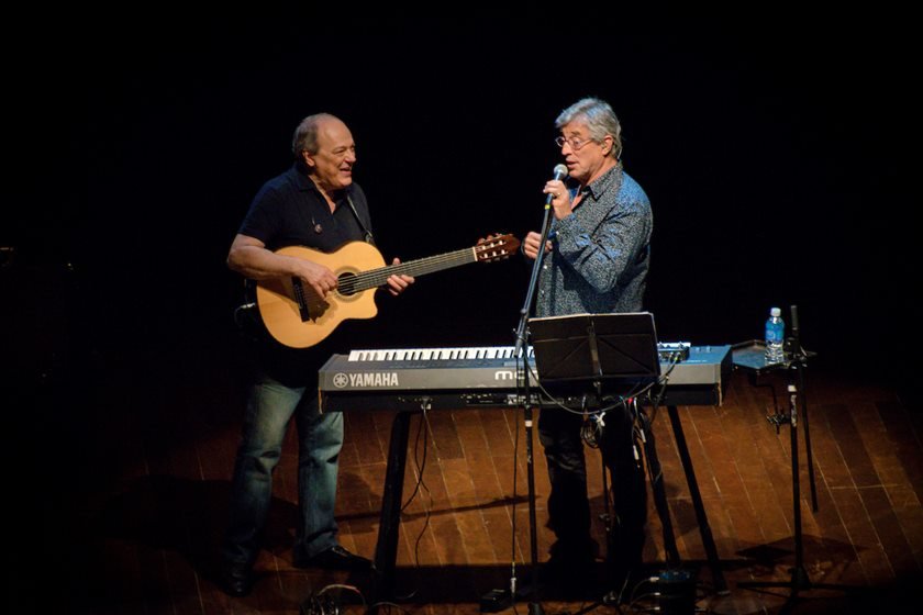 Brasília (DF), 13/04/2018 Show Ivan Lins e Toquinho Local: Centro de Convenções Foto: Hugo Barreto/Metrópoles