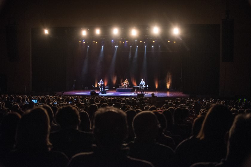 Brasília (DF), 13/04/2018 Show Ivan Lins e Toquinho Local: Centro de Convenções Foto: Hugo Barreto/Metrópoles