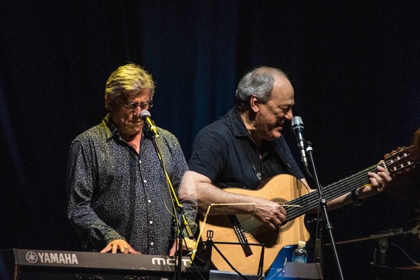 Brasília (DF), 13/04/2018 Show Ivan Lins e Toquinho Local: Centro de Convenções Foto: Hugo Barreto/Metrópoles