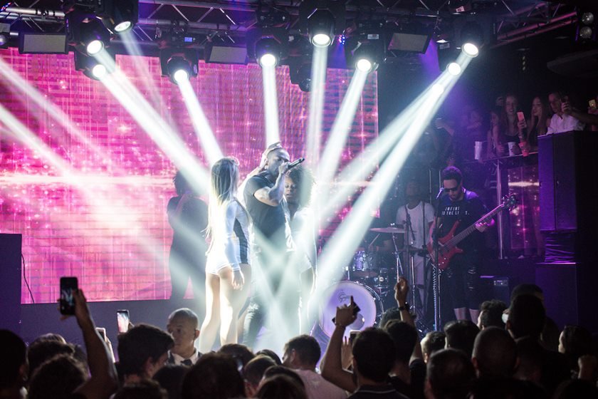 Brasília (DF), 14/04/2018 Show Nego Do Borel Pink Elephant Local: Boate Pink Elephant Foto: Hugo Barreto/Metrópoles