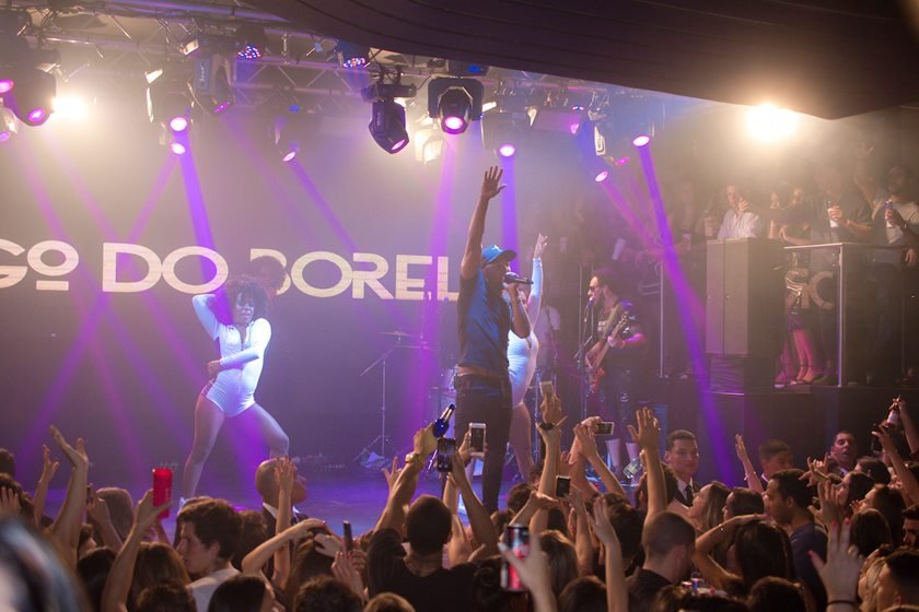 Brasília (DF), 14/04/2018 Show Nego Do Borel Pink Elephant Local: Boate Pink Elephant Foto: Hugo Barreto/Metrópoles
