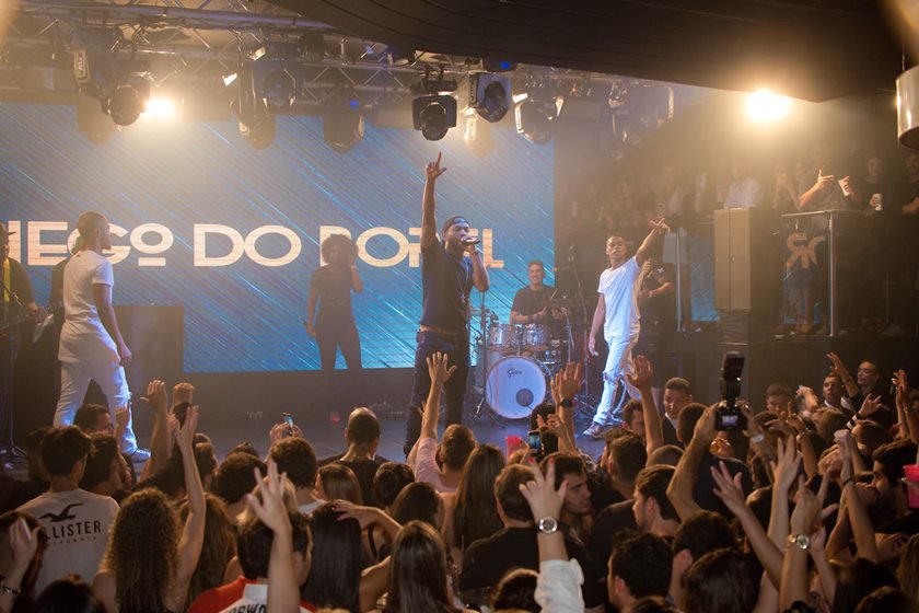Brasília (DF), 14/04/2018 Show Nego Do Borel Pink Elephant Local: Boate Pink Elephant Foto: Hugo Barreto/Metrópoles