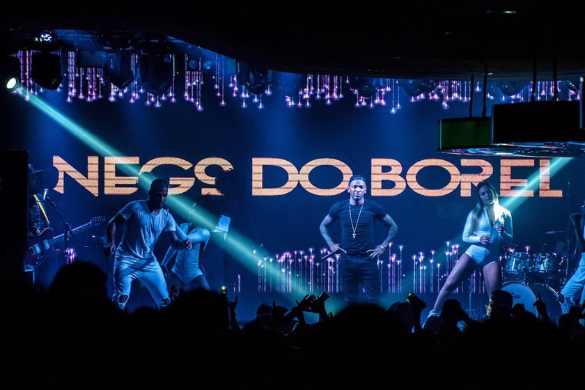Brasília (DF), 14/04/2018 Show Nego Do Borel Pink Elephant Local: Boate Pink Elephant Foto: Hugo Barreto/Metrópoles