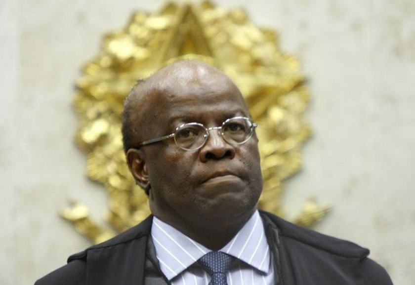 Ex-ministro Joaquim Barbosa