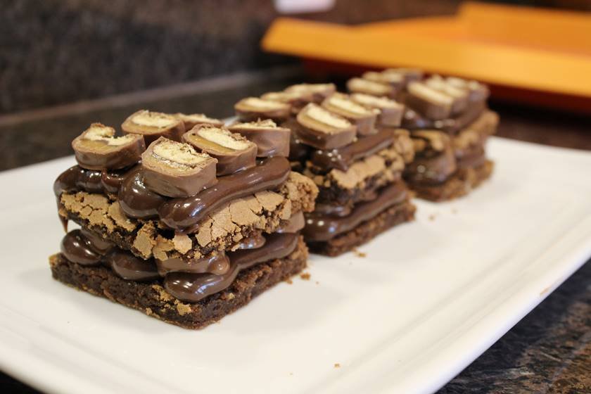 Brownie Duplo - Twix