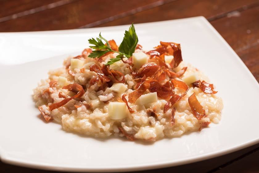 Risotto Belini Riso di parma creditos Telmo Ximenes