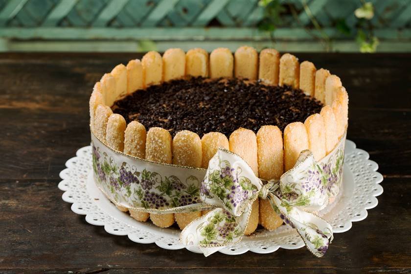 Tiramisú do Villa Tevere
