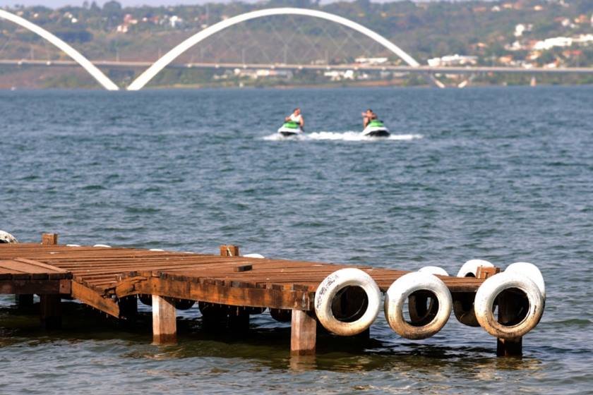 Orla do Lago Veredinha ganhará pavimentação e estacionamento