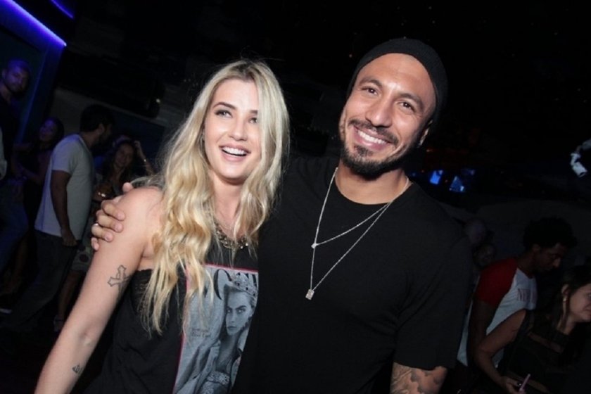 ExBBBs Fernando e Aline reatam casamento após 5 meses separados