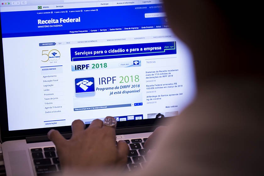 IR 2018 Imposto de renda