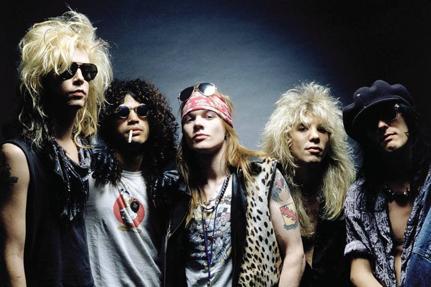 A história das músicas de Appetite for Destruction, do Guns N' Roses