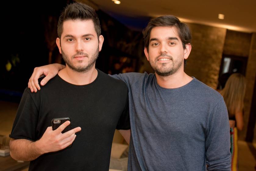 Tatá Werneck e Clara Maria