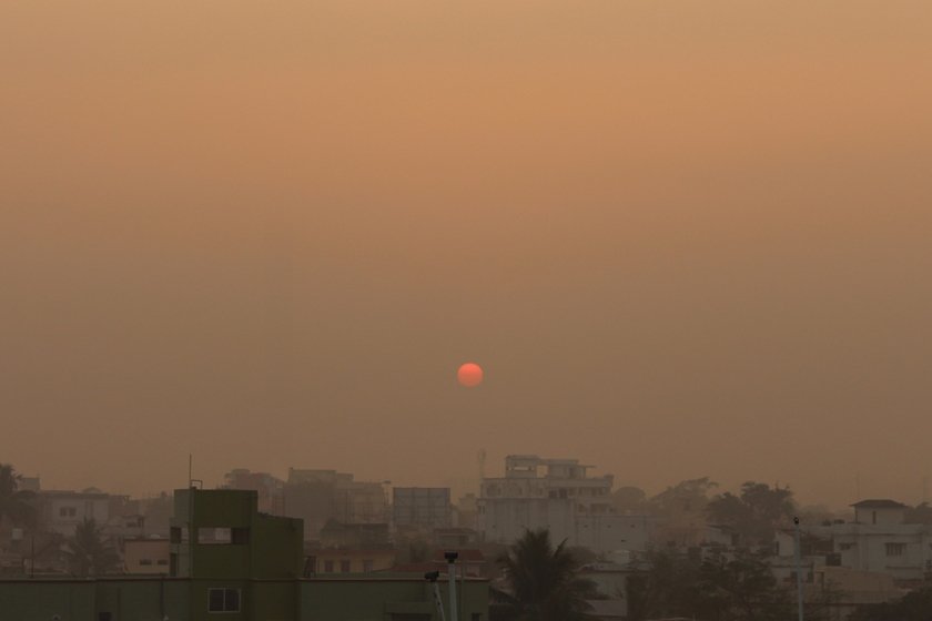 Sunrise in Ranchi
