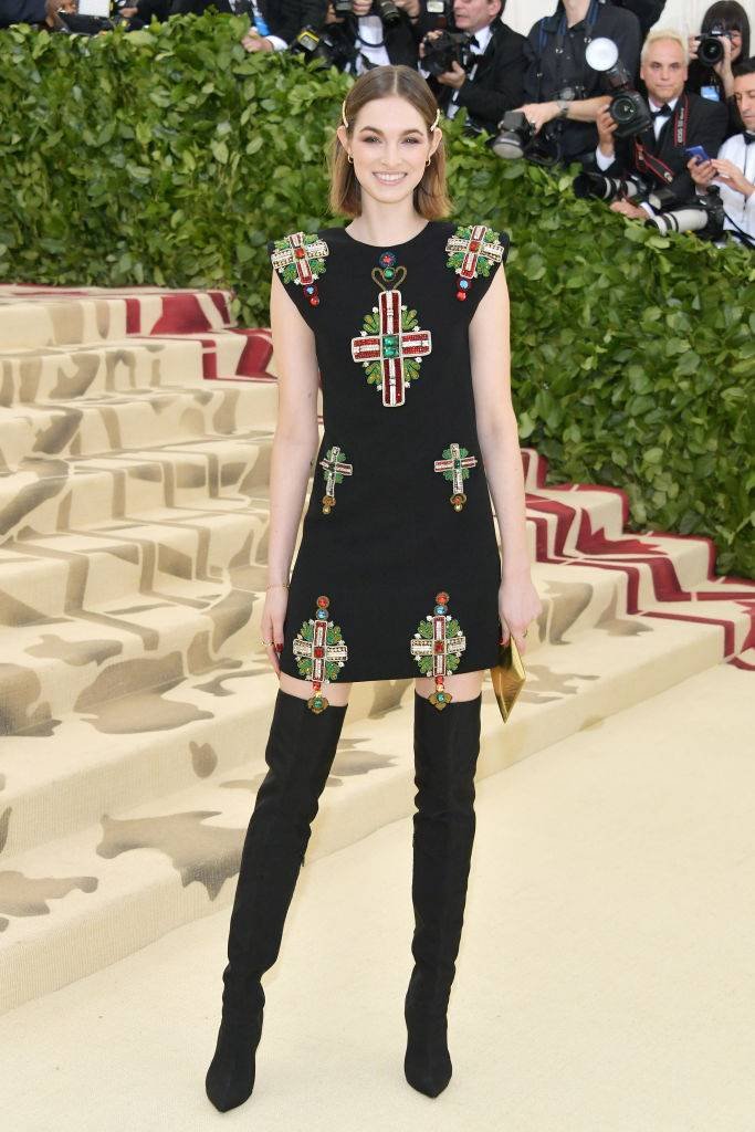 Heavenly Bodies: Fashion & The Catholic Imagination Costume Institute Gala - Arrivals