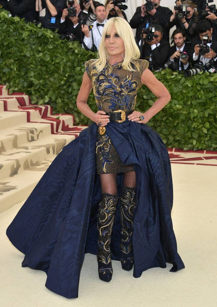 Heavenly Bodies: Fashion & The Catholic Imagination Costume Institute Gala - Arrivals