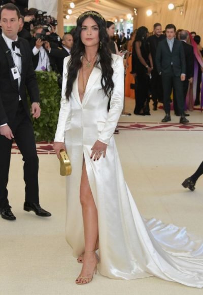 Heavenly Bodies: Fashion & The Catholic Imagination Costume Institute Gala - Arrivals