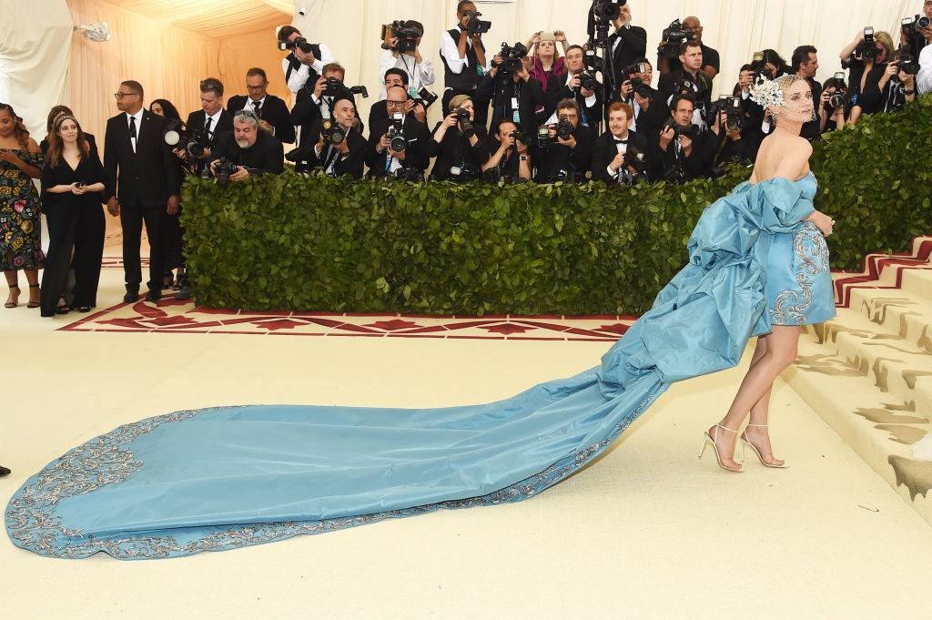 Heavenly Bodies: Fashion & The Catholic Imagination Costume Institute Gala - Arrivals