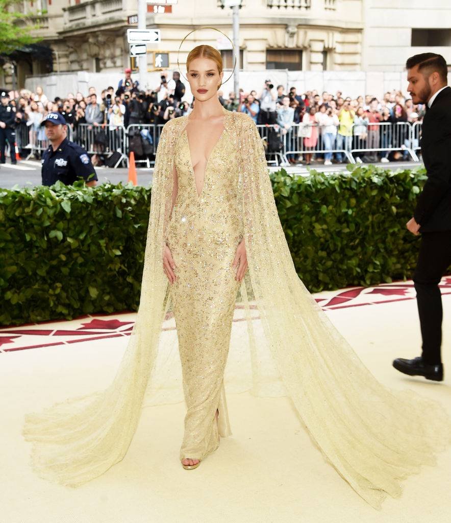 Heavenly Bodies: Fashion & The Catholic Imagination Costume Institute Gala - Arrivals