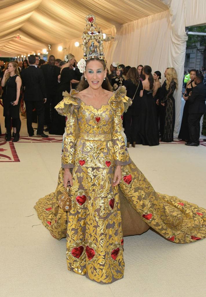 Heavenly Bodies: Fashion & The Catholic Imagination Costume Institute Gala - Arrivals