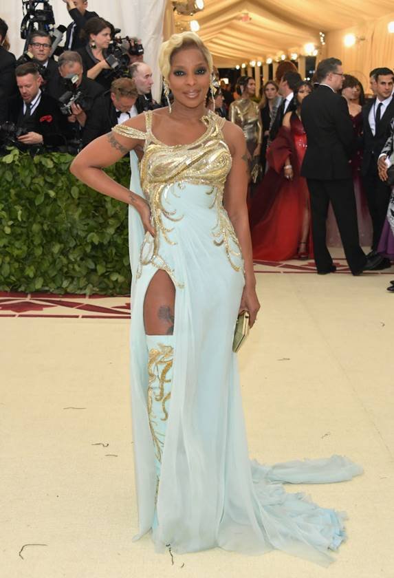 Heavenly Bodies: Fashion & The Catholic Imagination Costume Institute Gala - Arrivals