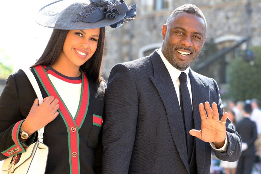 Idris Elba no casamento real