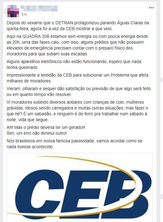 Reprodução/Facebook