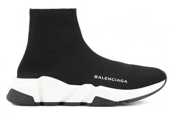 balenciaga tenis cano alto