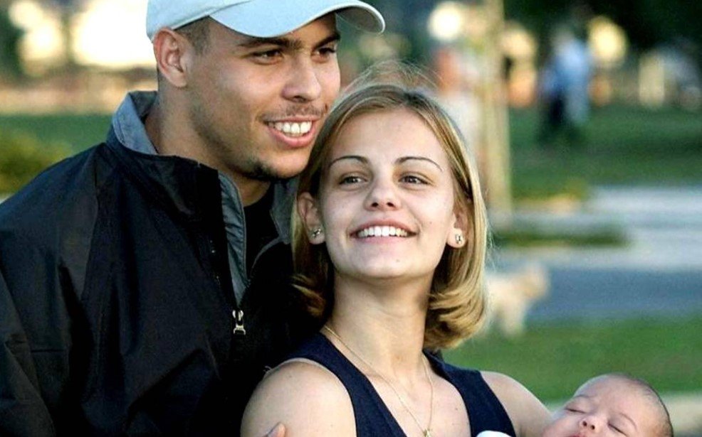Milene Domingues e Ronaldo