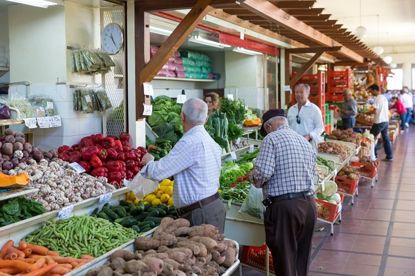 Mercado dos Lavradores in Funchal – portugal