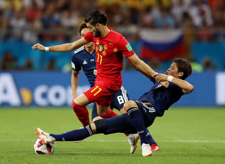 Belgium v Japan: Round of 16 - 2018 FIFA World Cup Russia