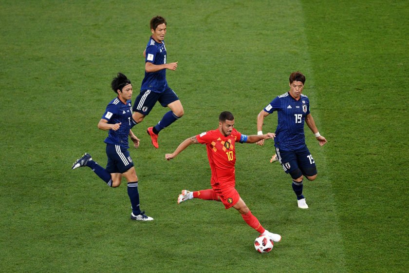 Belgium v Japan: Round of 16 - 2018 FIFA World Cup Russia