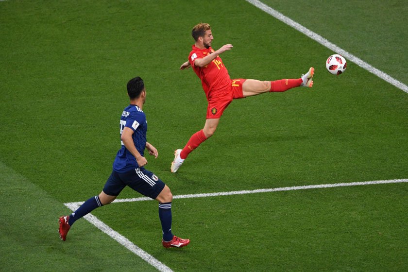 Belgium v Japan: Round of 16 - 2018 FIFA World Cup Russia