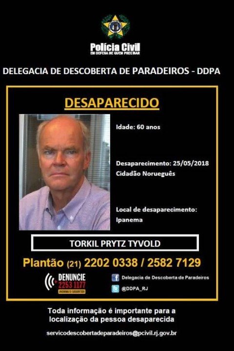Reprodução/Polícia Civil RJ