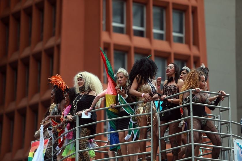 PARADA GAY EM SPO