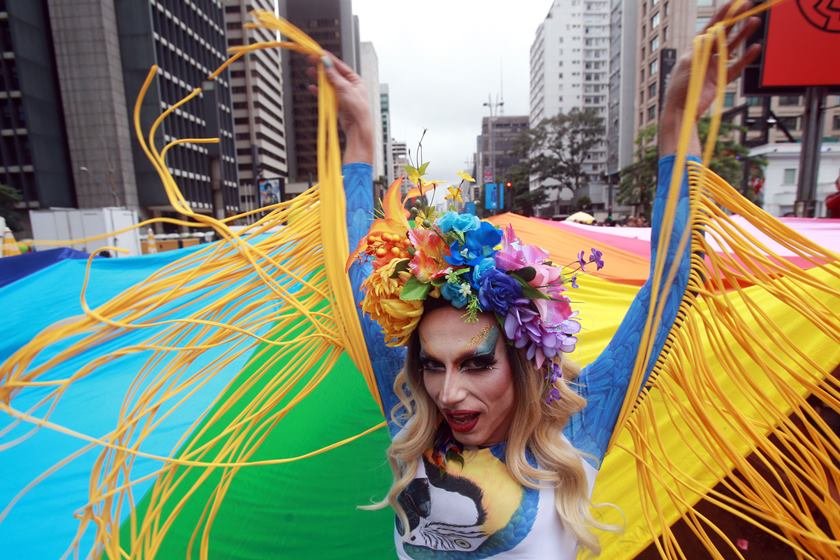 PARADA GAY EM SÃO PAULO