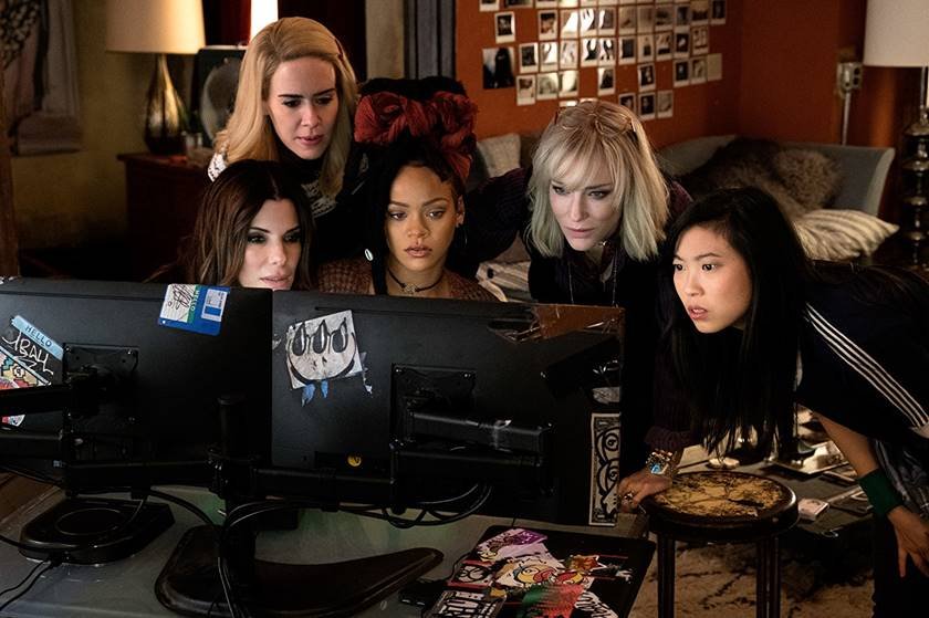 oito mulheres e um segredo 2 sandra bullock cate blanchett
