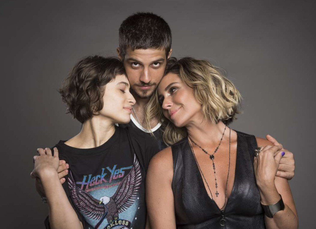 Ícaro, Manu e Luzia