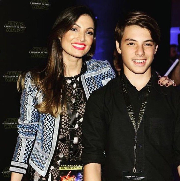 Patrícia Poeta e Felipe Poeta
