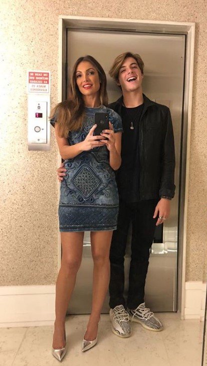 Patrícia Poeta e Felipe Poeta