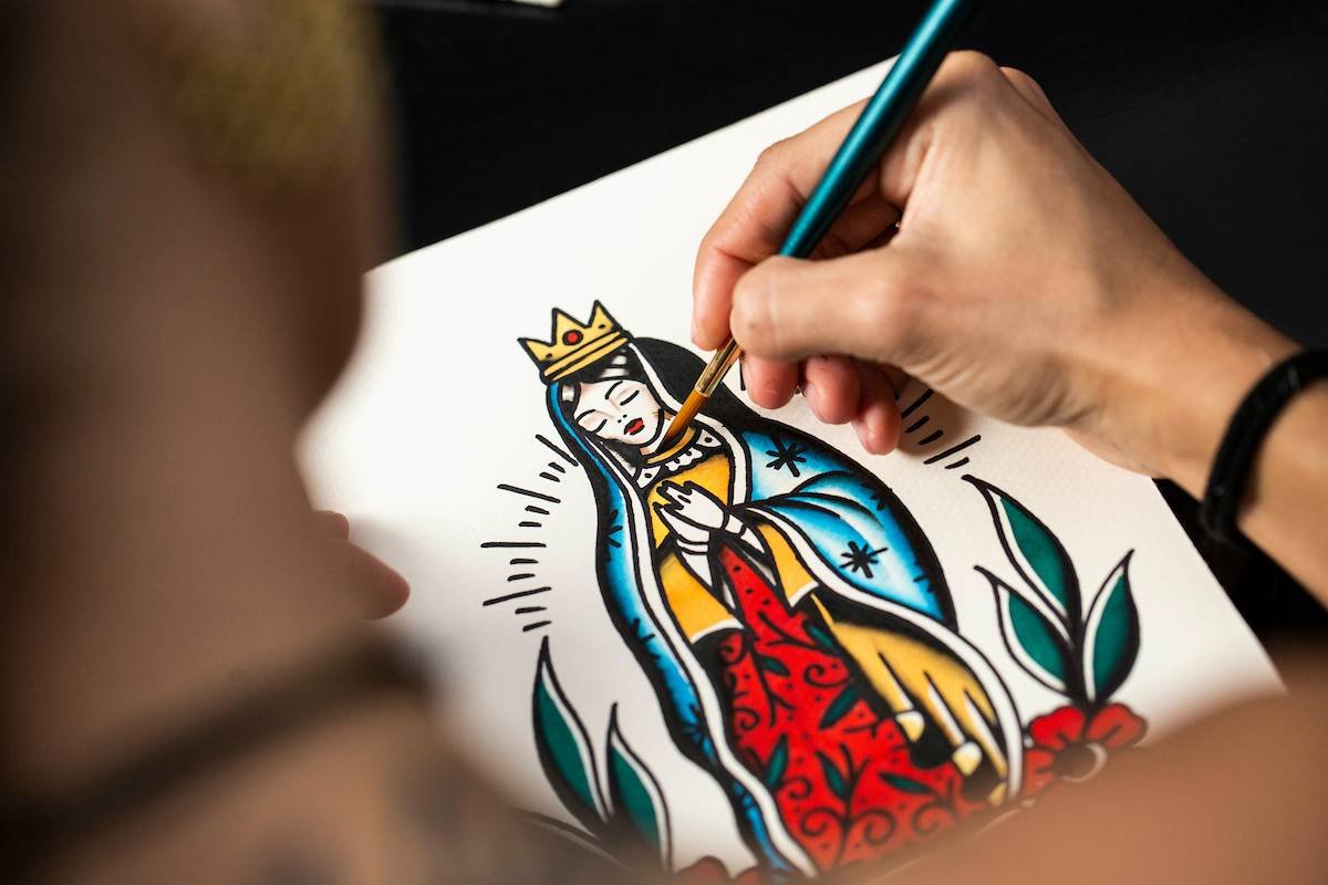 Estúdio de Tatuagem com equipe feminina