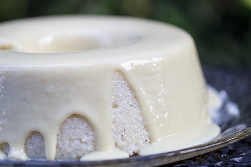 Bolo de Tapioca