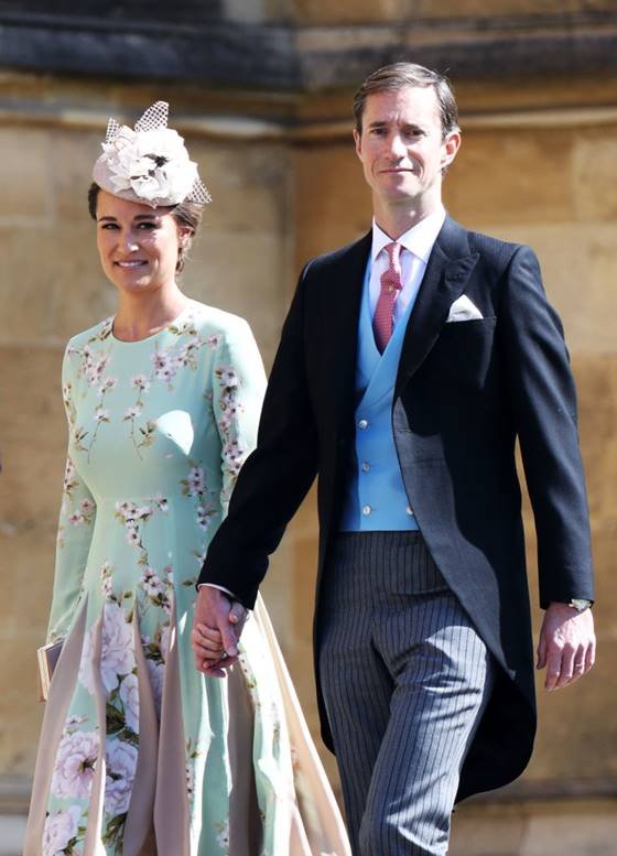 Prince Harry Marries Ms. Meghan Markle - Windsor Castle